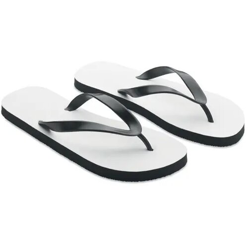 Sublimatie slippers 44-46 Do mel zwart