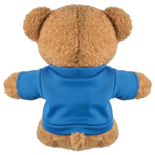 Teddybeer met t-shirt 23cm Jackie blauw