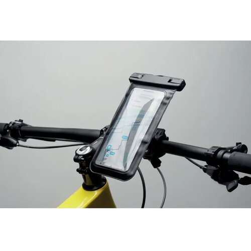 Telefoonhouder fietshoesje van Sostener zwart