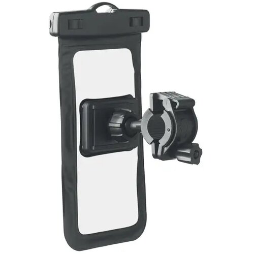 Telefoonhouder fietshoesje van Sostener zwart