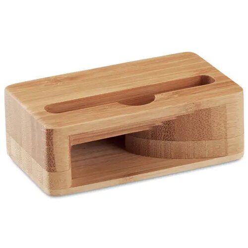 Telefoonstandaard versterker Caracol hout