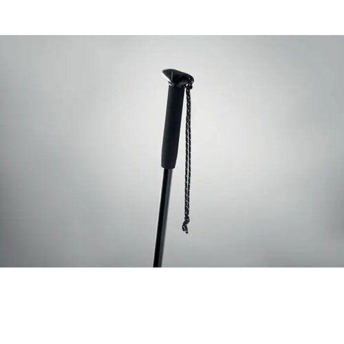 Telescopische wandelstok Nole one zwart