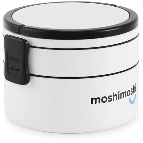 Twee-laagse lunchbox Ensala Wit