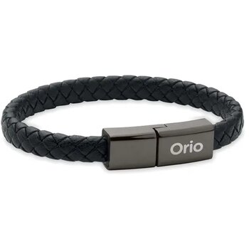 Type-c kabel armband Fauleti charge zwart Type-c kabel armband Fauleti charge zwart