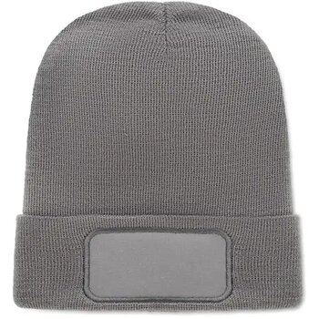 Unisex muts rpet polyester Capnit steengrijs