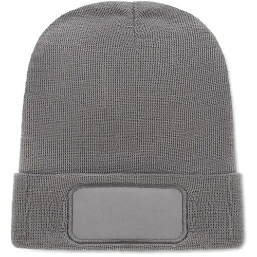 Unisex muts rpet polyester Capnit steengrijs