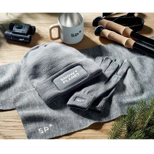 Unisex muts rpet polyester Capnit Grijs
