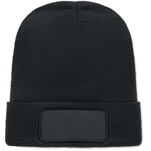 Unisex muts rpet polyester Capnit zwart