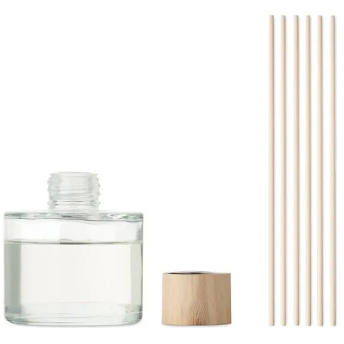 Vanille aroma geurstokje Noiroma transparant