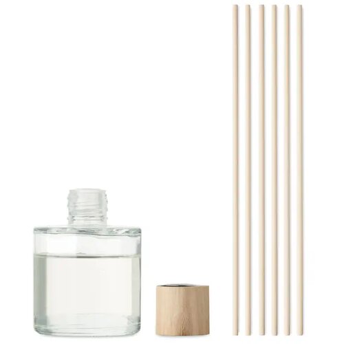 Vanille aroma geurstokjes Knos transparant