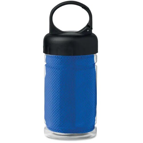 Verkoelende handdoek Fris royal blauw