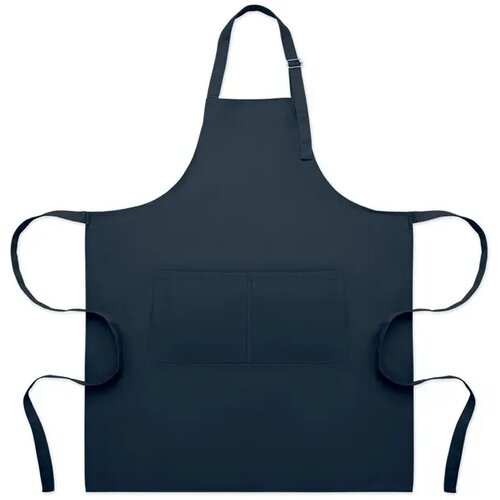 Verstelbaar keukenschort Gala blauw