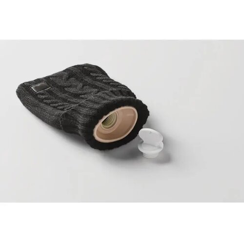 Warmwaterkruik 400ml Toasty zwart