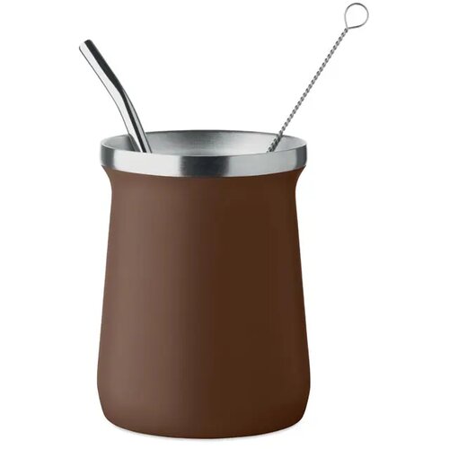 Yerba maté theekopje Miyerba bruin