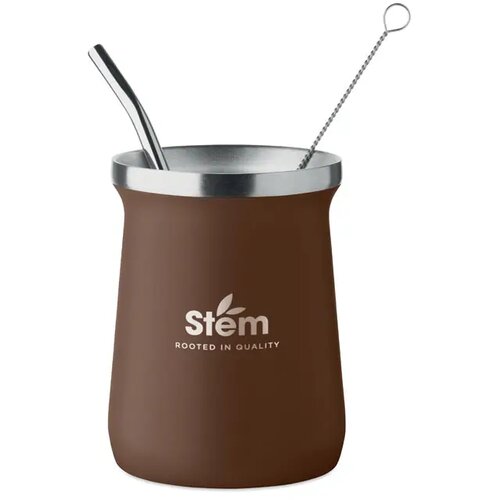 Yerba maté theekopje Miyerba bruin