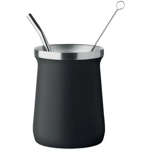 Yerba maté theekopje Miyerba zwart