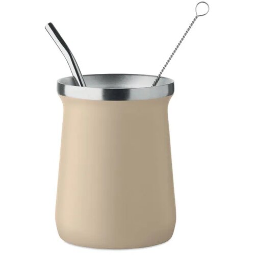 Yerba maté theekopje Miyerba beige