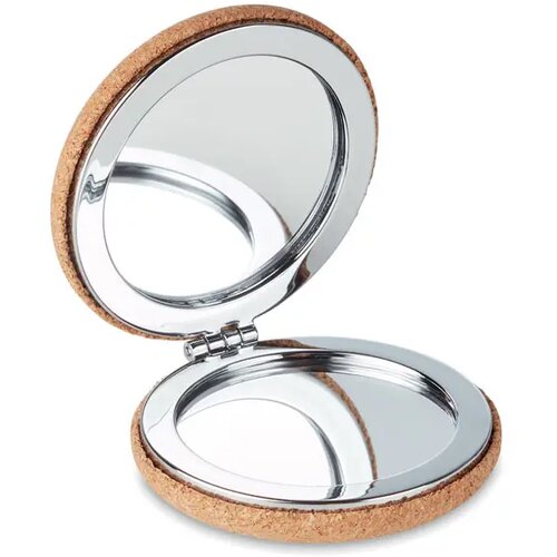 Zakspiegel met kurk Guapa cork beige