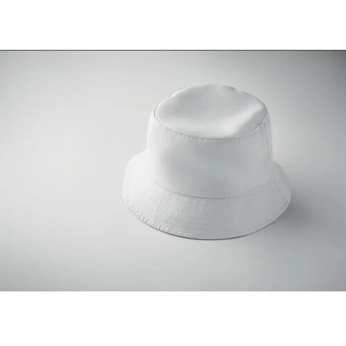 Zonne-vissershoed polyester Emmer Wit