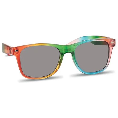 Zonnebril uv400 bescherming Borea multicolour