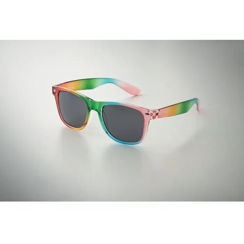 Zonnebril uv400 bescherming Borea multicolour