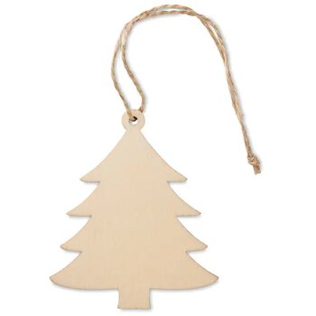 Boomhanger kerstboom Arby hout
