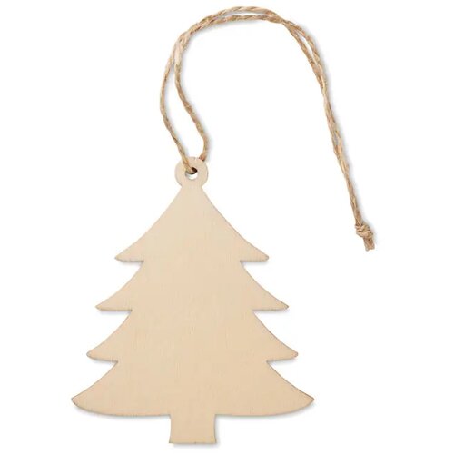 Boomhanger kerstboom Arby hout