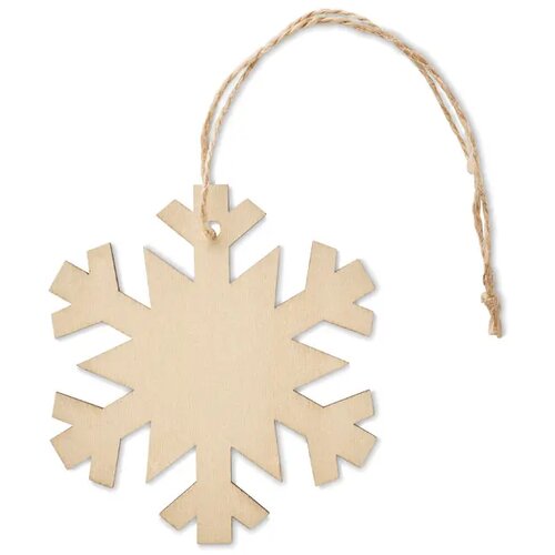 Boomhanger sneeuwvlok Neuy hout