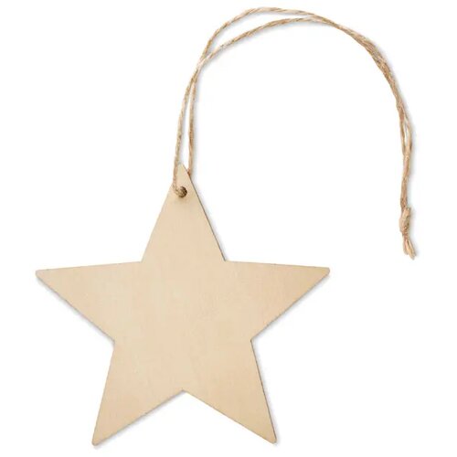 Boomhanger ster Esty hout