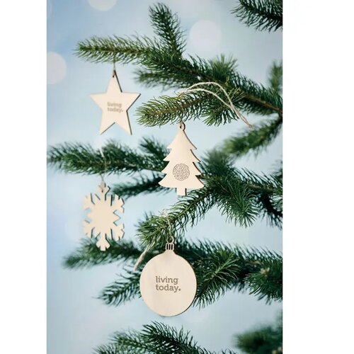 Boomhanger ster Esty hout