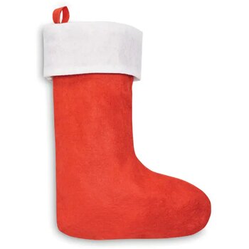 Kerstsok Nobo rood