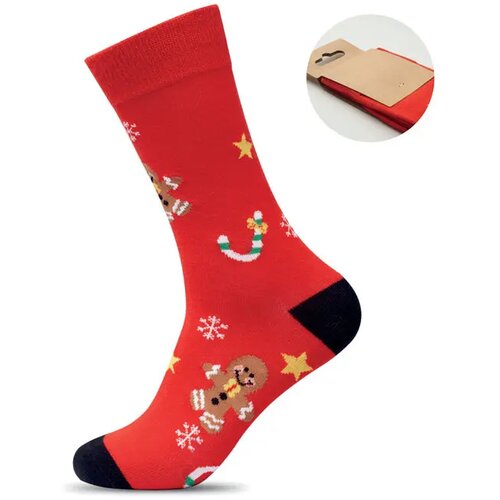 Paar kerstsokken l Soc large rood