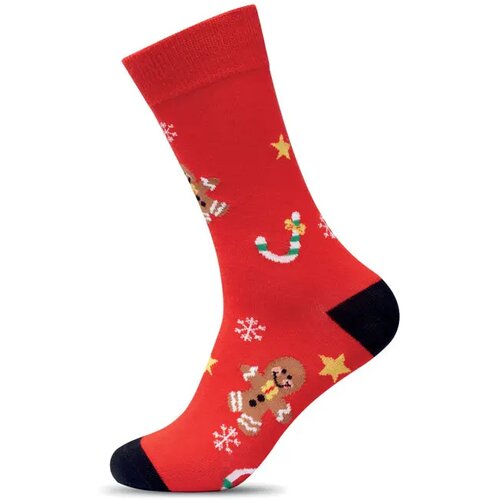 Paar kerstsokken l Soc large rood