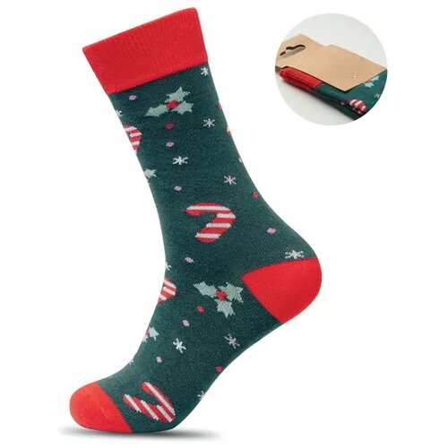 Paar kerstsokken l Soc large groen