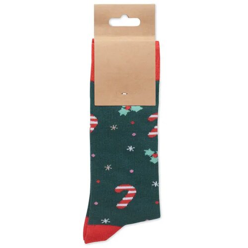 Paar kerstsokken l Soc large groen