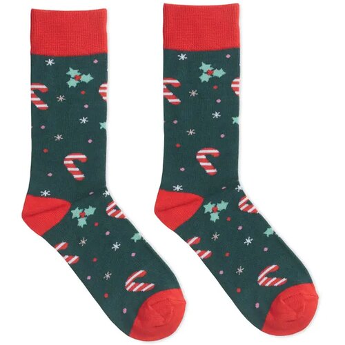Paar kerstsokken l Soc large groen