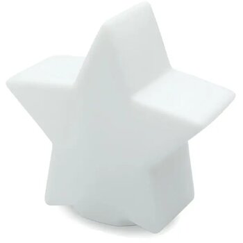 Ster met led licht Lumistar wit Ster met led licht Lumistar wit