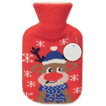 Warmwaterkruik 250ml Aarhus rood Warmwaterkruik 250ml Aarhus rood