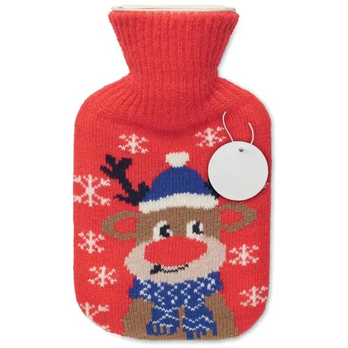 Warmwaterkruik 250ml Aarhus rood