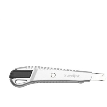 Aluminium Afbreekmes Zilver