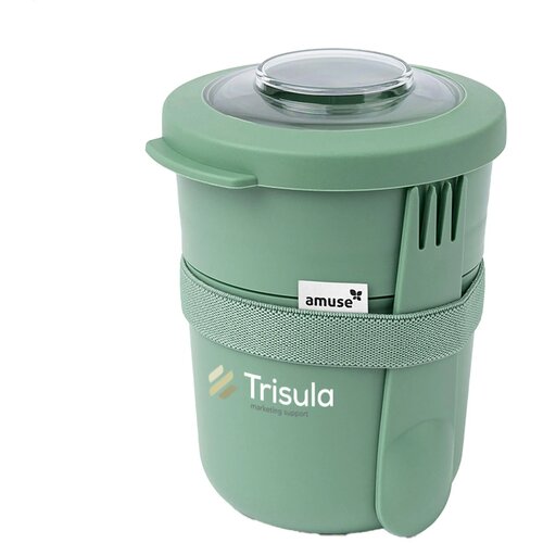 Amuse Tylla Food Bowl Duo 600 Ml Sage Green