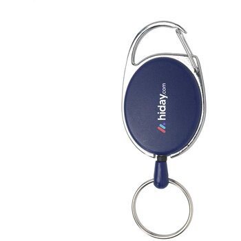 Aspen Rollerclip Keychain Wit Aspen Rollerclip Keychain Wit