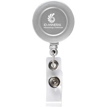 Badgeclip Badgehouder Transparant Zwart Badgeclip Badgehouder Transparant Zwart
