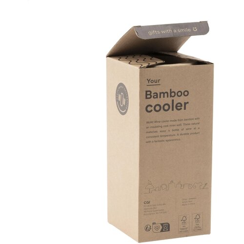 Bamboo Cooler Wijnkoeler