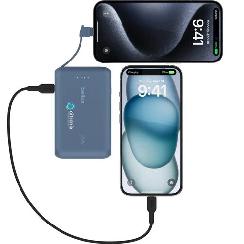 Belkin Boostcharge Powerbank 10K Integrated Cable