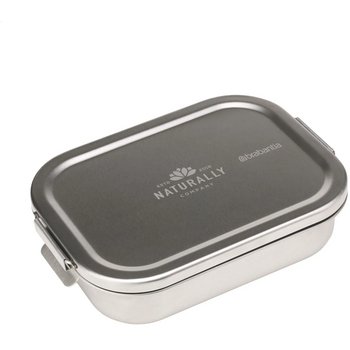 Brabantia Make & Take Lunchbox Medium 1,1 L Zilver Brabantia Make & Take Lunchbox Medium 1,1 L Zilver