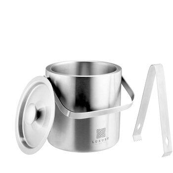 Chillmaster Ice Bucket Ijsemmer Zilver