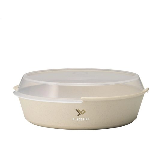 Circulbowl With Lid 800 Ml Beige