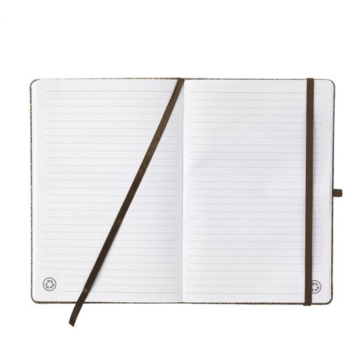 Coffeeground Cork Notebook A5 Notitieboek