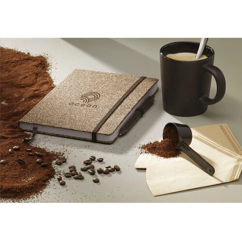 Coffeeground Cork Notebook A5 Notitieboek